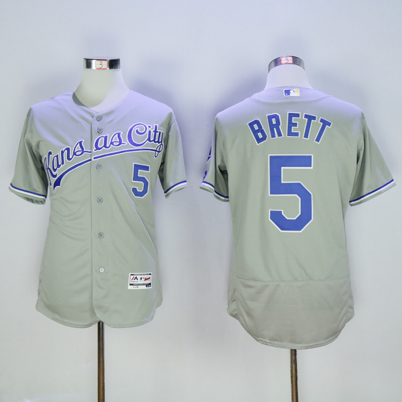 Men Kansas City Royals #5 Brett Grey Elite MLB Jerseys->kansas city royals->MLB Jersey